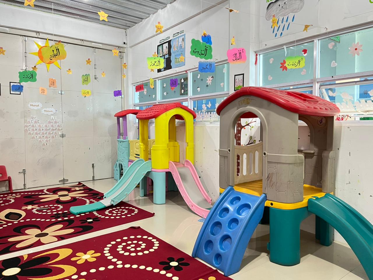 daycare kelas ruang bermain