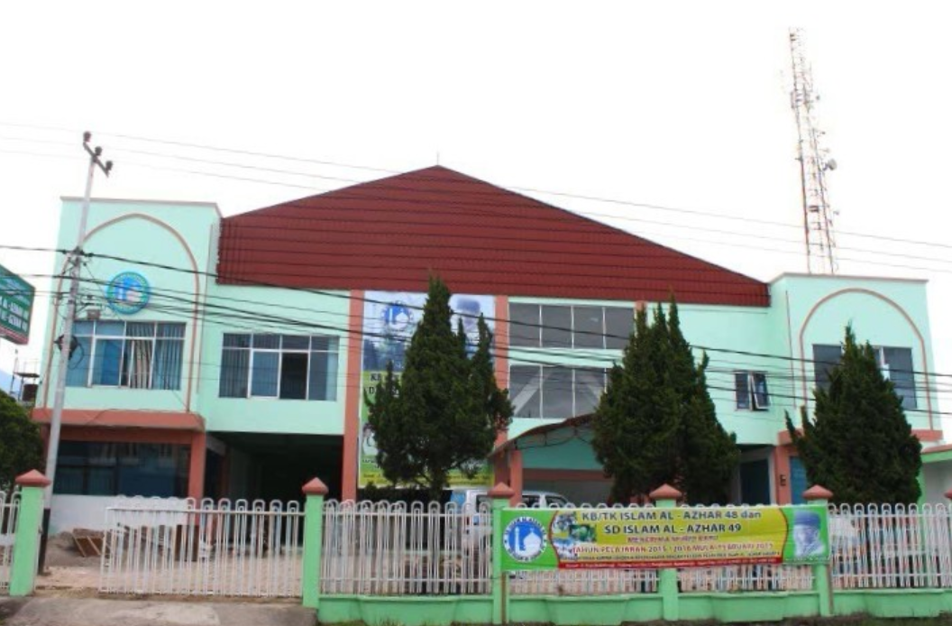 Gedung Sekolah Islam Al Azhar di Bangkaweh