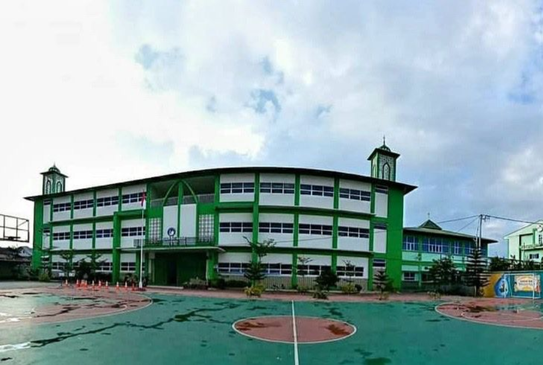 Gedung Sekolah Islam Al Azhar di Guguak Bulek