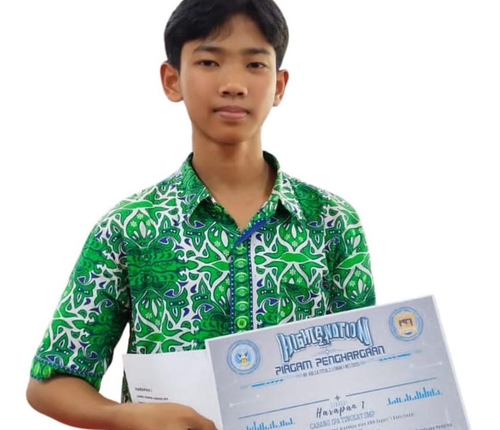 Harapan 1 Lomba Sains IPA