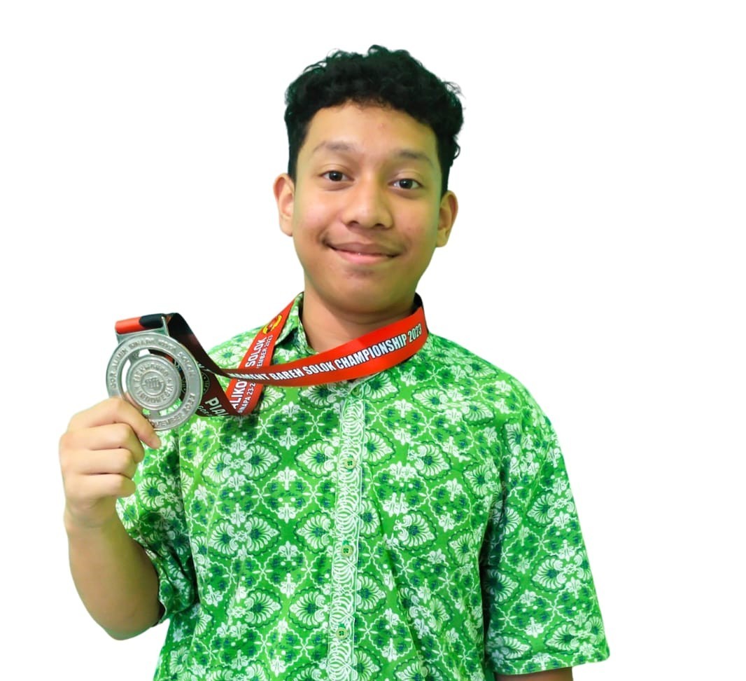 Juara 2 Open Turnamen Bareh Solok Championship
