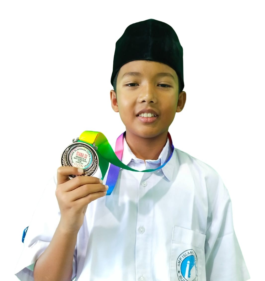 Juara 3 Olimpiade Renang O2SN