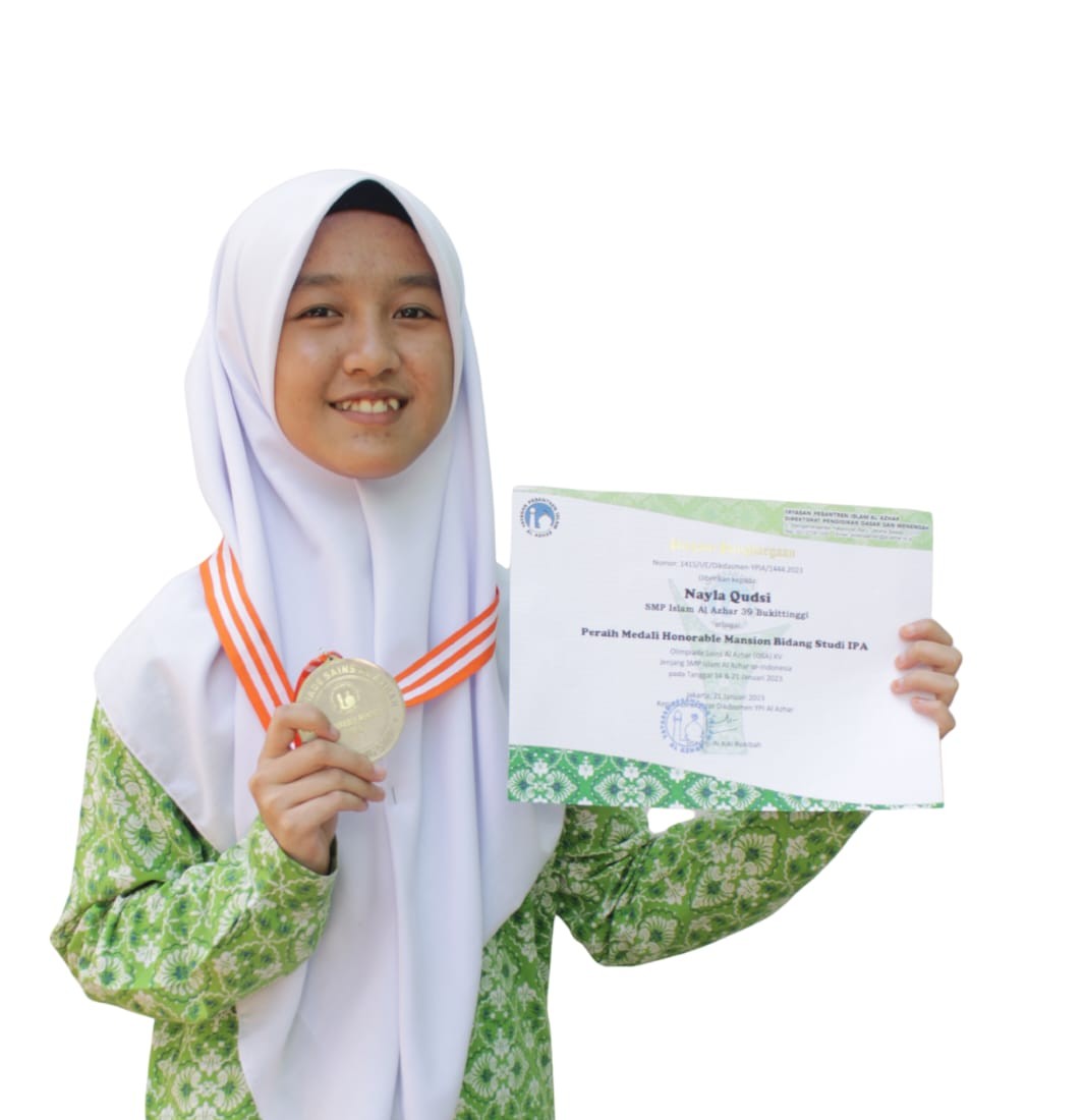 Nominasi Honorable Mention Lomba Olimpiade OSA (IPA)