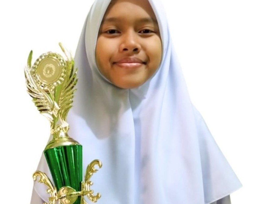 Juara 2 Doodle Art HUT Departemen Seni Rupa