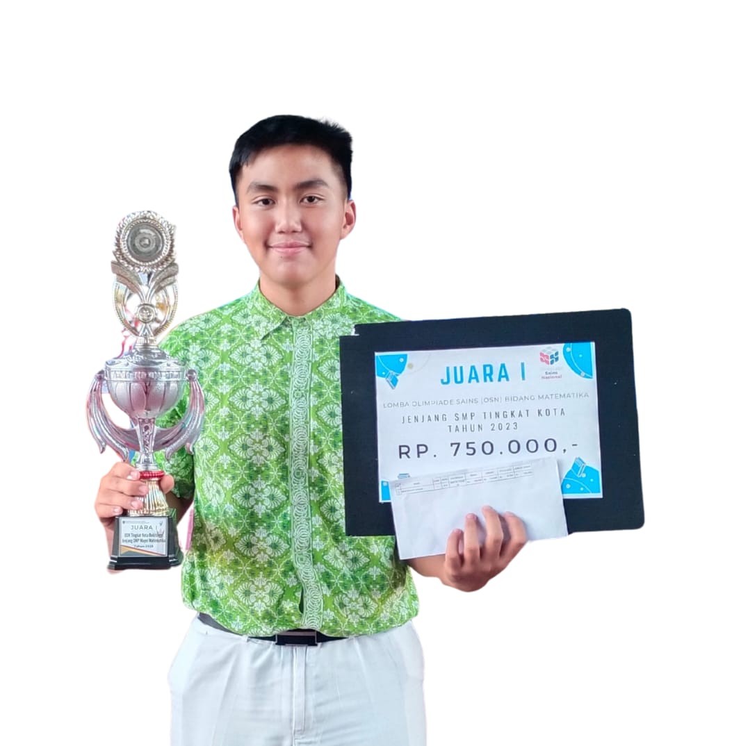 Juara 1 OSN Olimpiade Matematika