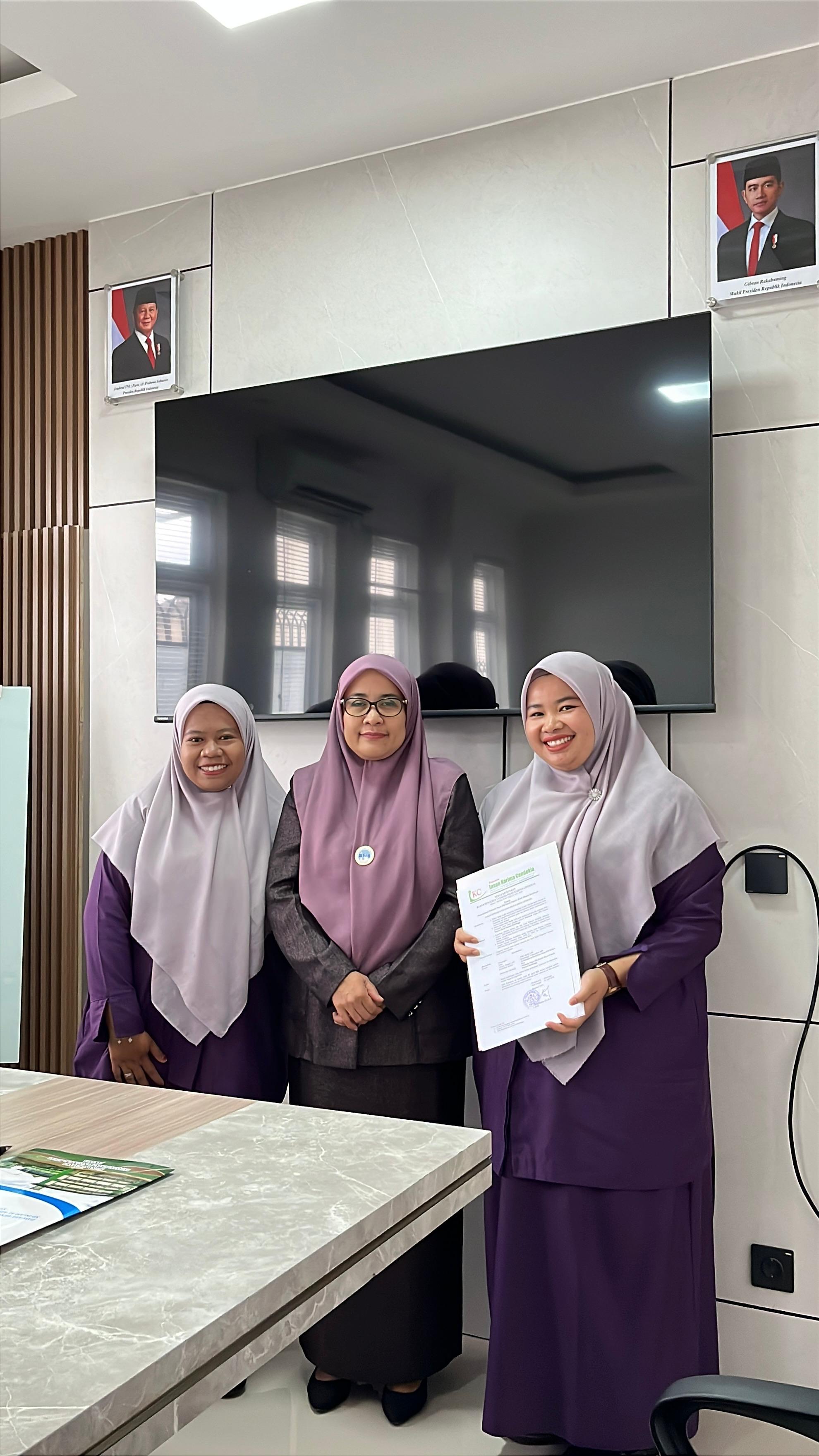 SERTIJAB KEPALA DAYCARE BENIH MENTARI foto 3