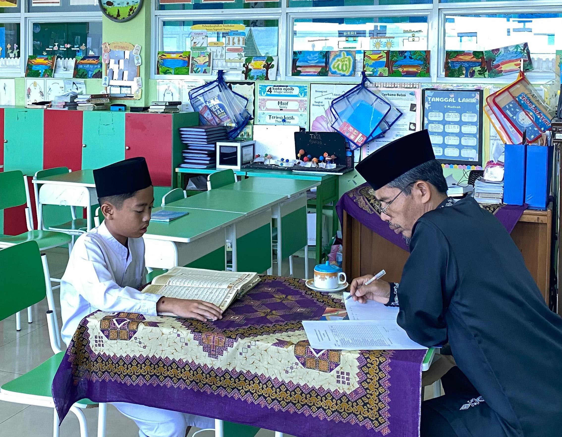 Munaqasah SDIA 67 Bukittinggi foto 4