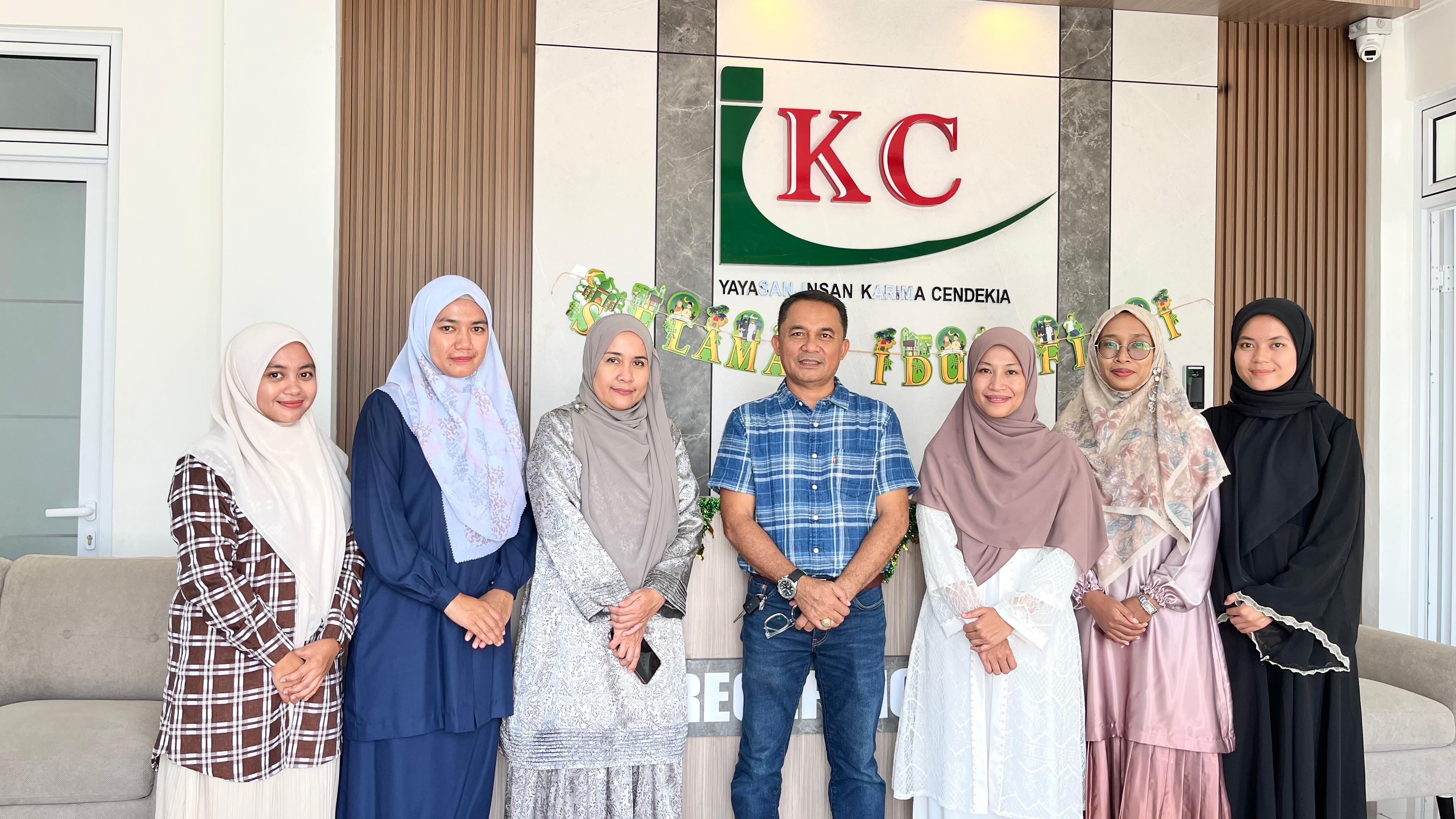 Halal Bi Halal Yayasan Insan Karima Cendekia foto 1