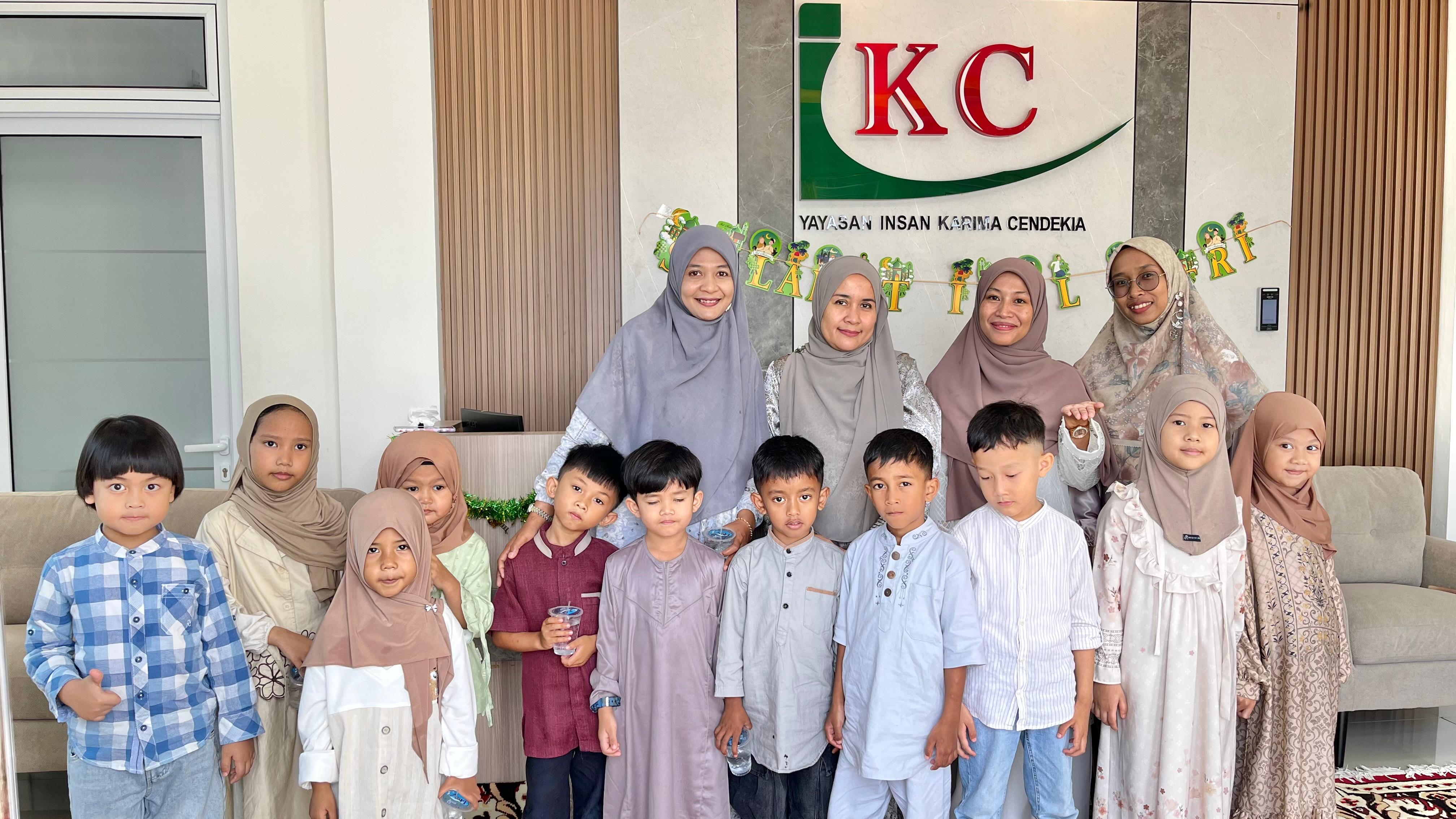 Halal Bi Halal Yayasan Insan Karima Cendekia foto 2